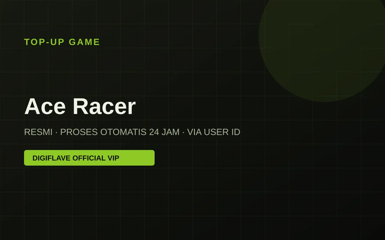 Top-up Ace Racer — Flavegame Store