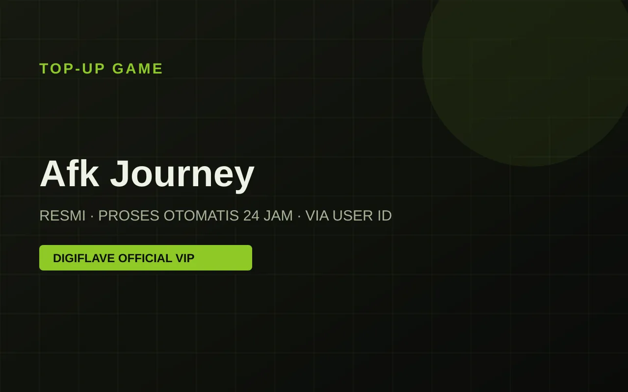 Top-up Afk Journey — Flavegame Store