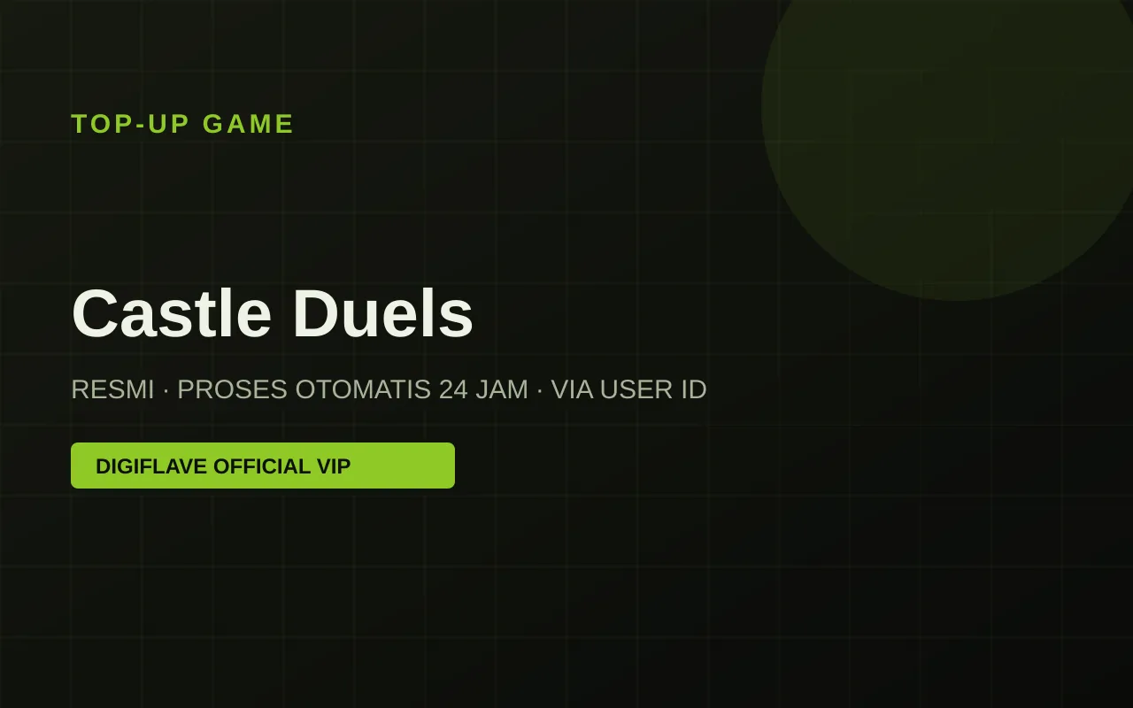 Top-up Castle Duels — Flavegame Store