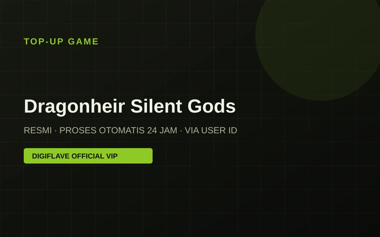 Top-up Dragonheir Silent Gods — Flavegame Store