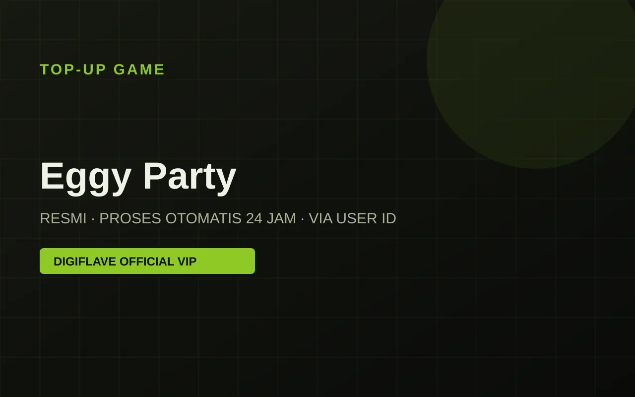 Top-up Eggy Party — Flavegame Store