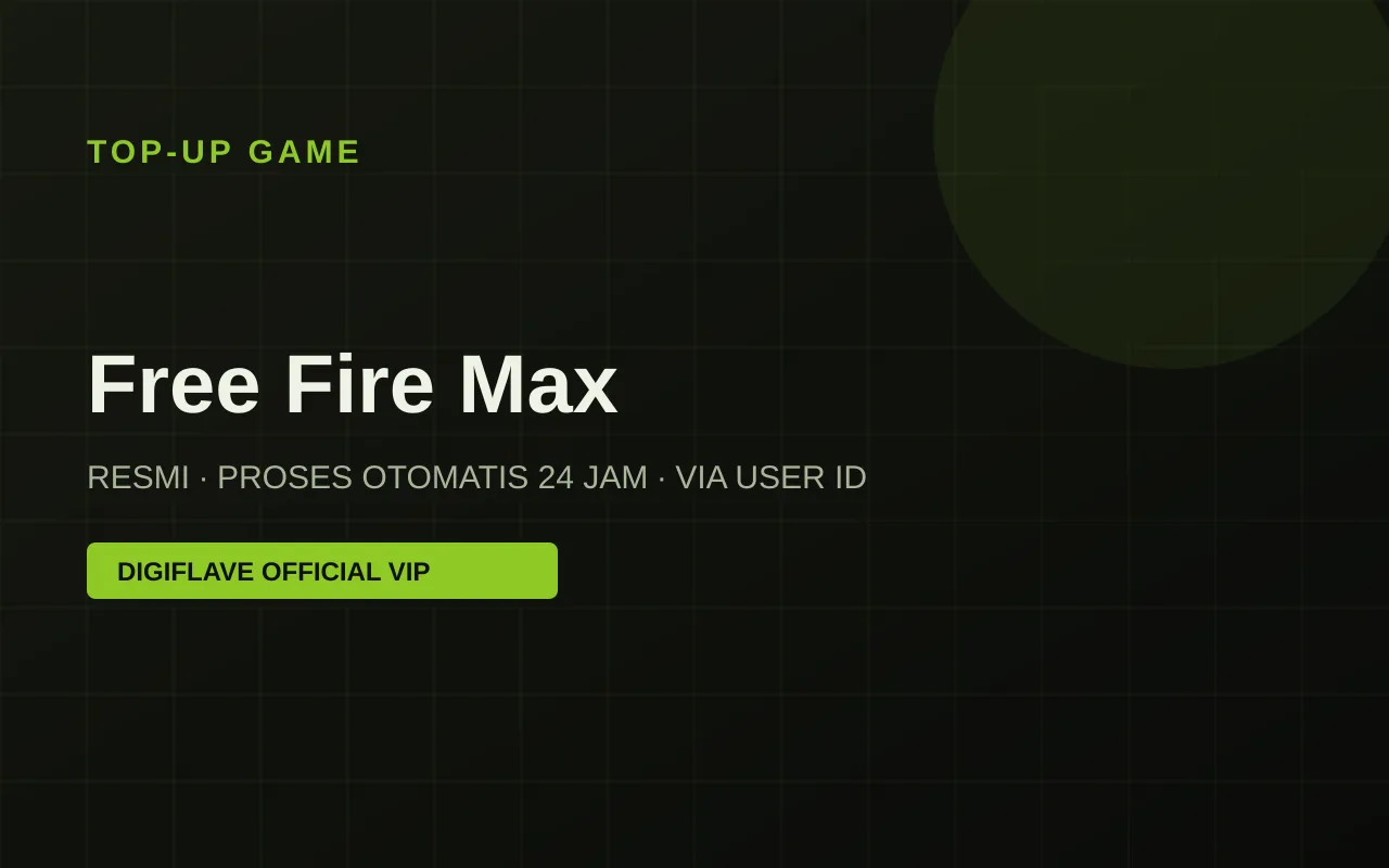 Top-up Free Fire Max — Flavegame Store