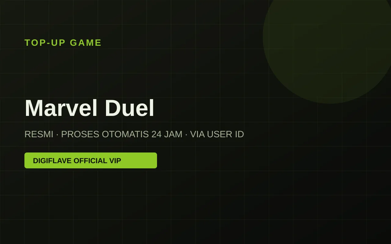 Top-up Marvel Duel — Digiflave Official VIP